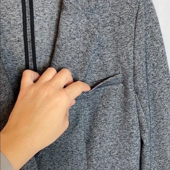 MERONA Gray Tweed Look Blazer Size Small - Picture 5 of 8